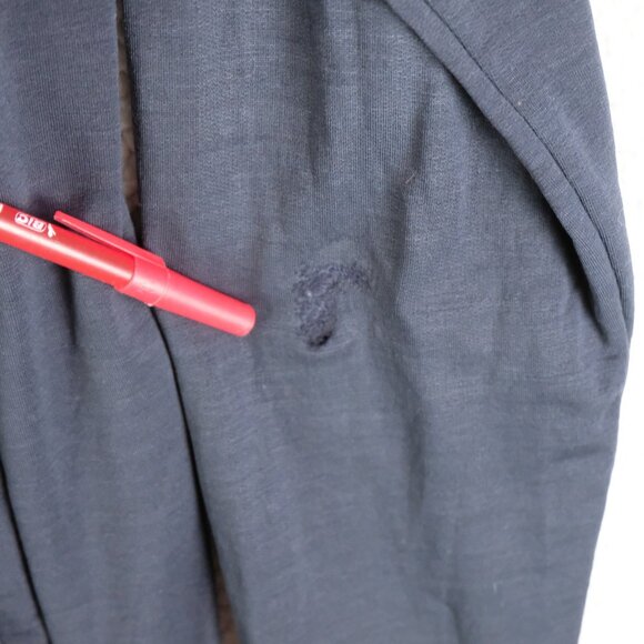 Icebreaker Jacket Mens Large Full Zip Merino Wool Lightweight Outdoors Damaged - Picture 9 of 10